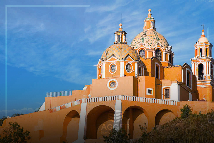 Restauración | Santuario de Nuestra Señora de los Remedios | Cholula,  Puebla. - AGGER